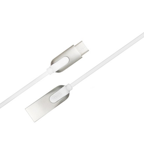 토드 라이트닝 데이터 케이블 USB TYPE-C TPE재질 LED 점등 1.2M, 화이트, 1개