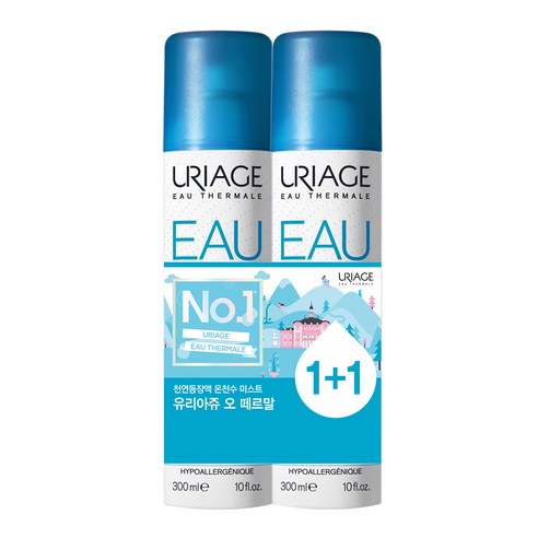 유리아쥬 오 떼르말 미스트, 300ml, 2개입