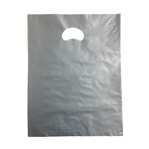 펀칭 비닐 포장봉투 가로 30cm x 세로 40cm PE30, 회색, 50개
