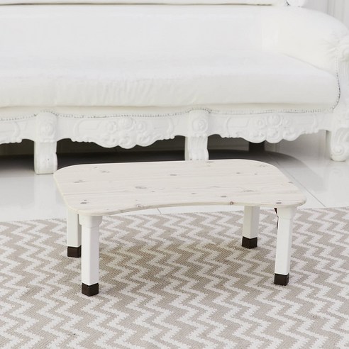 한울 라운딩 다용도상 대, 화이트워시