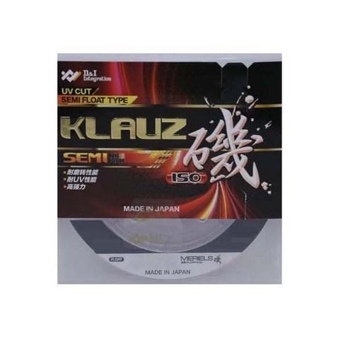 나킨다 KLAUZ 기 세미플로팅 낚싯줄, 흰색
