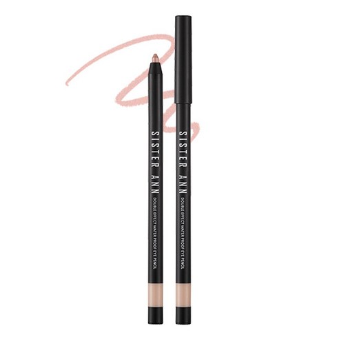 씨스터앤 더블이펙트 워터프루프 아이펜슬 0.5g, 06 베이비피치, 1개