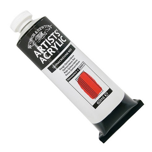 윈저앤뉴튼 아티스트 아크릴물감 S3 111 CadmiumYellowDeep, 60ml 111CadmiumYellowDeep, 1