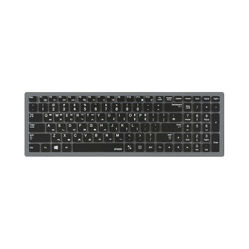 파인피아 삼성 노트북용 문자인쇄 칼라 키스킨 SS01번 / 삼성 NT300E5A / NT305E5A / NT300V5A, 블랙, 1개