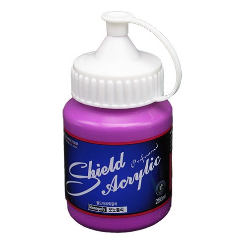 쉴드 모노폴리 아크릴물감 665 Fluorescent Violet