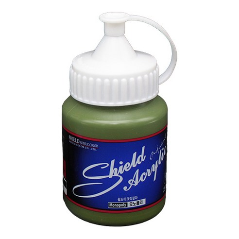 쉴드 모노폴리 아크릴물감 639 Olive Green, 본상품선택, 기본제품구매