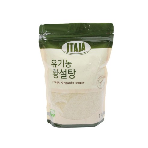 설탕15kg 이타자 유기농 황설탕, 1kg, 1개 Best Top5