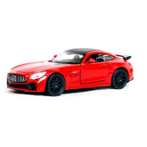 웰리 벤츠츠 AMG GTR 12cm 다이캐스트, 레드, 1개