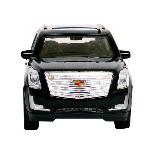 웰리 미니카시리즈 SUV 캐딜락 에스컬레이드 모형, 블랙