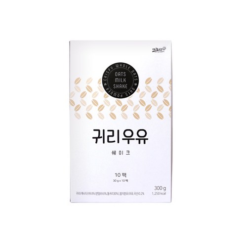 태광선식 귀리우유 쉐이크, 1개, 300g
