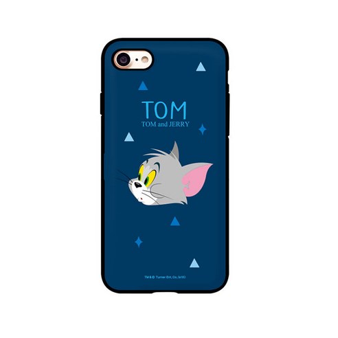 톰과제리 패턴시리즈 카드 미러 슬림팩 범퍼 휴대폰 케이스
