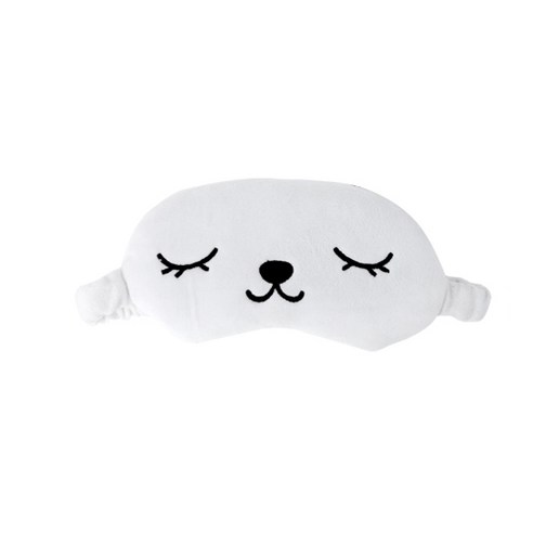 아이룸 USB 온열안대 BWE010, BWE010(화이트)