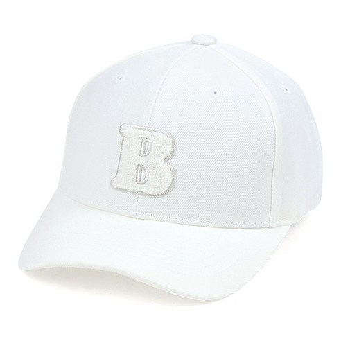 아이엠캡 B 엠보 볼캡 남녀공용야구모자/군모