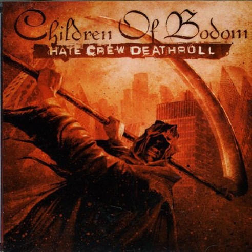 Children Of Bodom - Hate Crew Deathroll EU수입반, 1CD