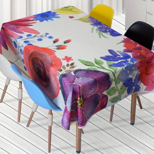 스윗리빙 네이처 테이블보, 칼라플라, 90 x 140 cm