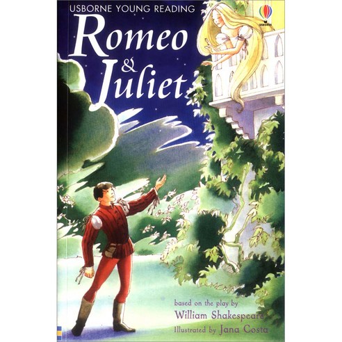 Romeo and Juliet (Usborne Young Reading), Usborne Publishing Ltd