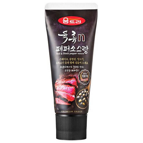 움트리 육류 n 페퍼소스랑, 120g, 1개