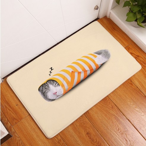 뮤엘 야옹야옹 현관패드, M13
