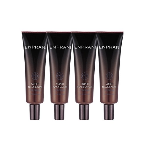 엔프라니 수퍼 블랙캐비어 아이크림 튜브형, 30ml, 4개입