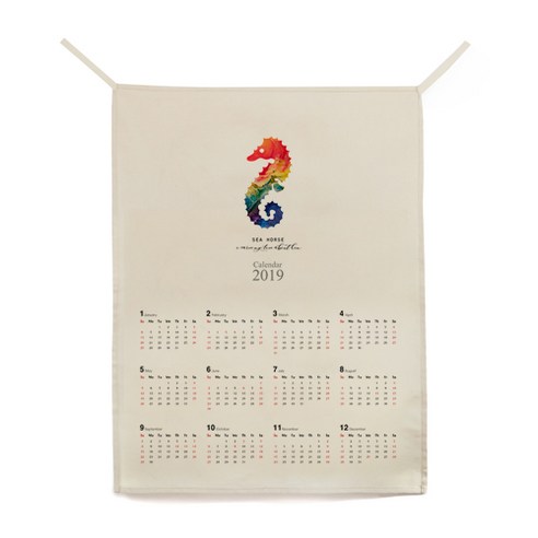 ilogu 벽 천장 장식 가랜드 달력, CAS109