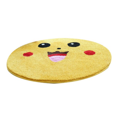 SN 이모티콘 원형 카페트, SN17