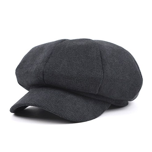 아이엠캡 FW 901 무지 팔각 뉴스보이캡