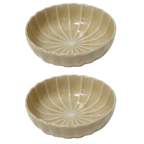 로얄아리따 시젠 볼 12.5cm, 옐로, 2개입