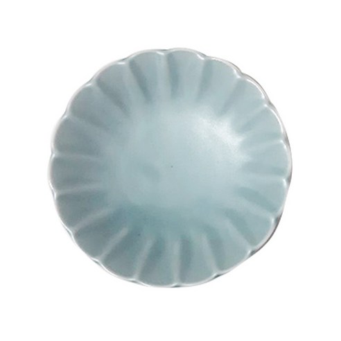 로얄아리따 무지 접시 10cm, 그레이, 1개