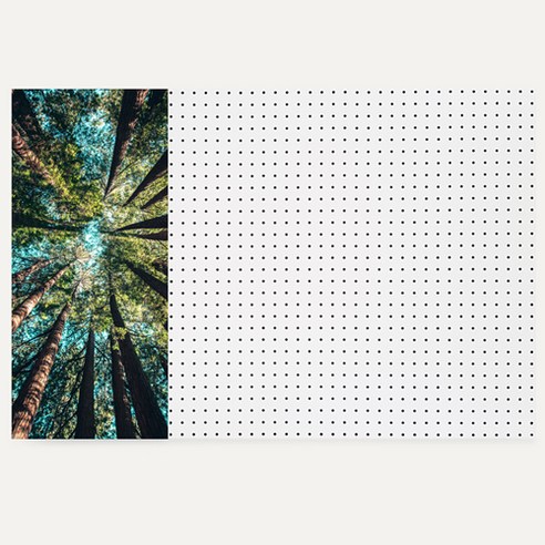 엔비커머스 타공판, 1개, 자연08(WHITE)