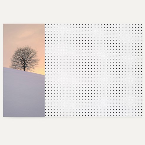 엔비커머스 타공판, 1개, 자연15(WHITE)