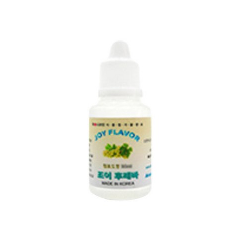 조이후레바 아로미조이 슬라임재료 30ml, 1개, 청포도