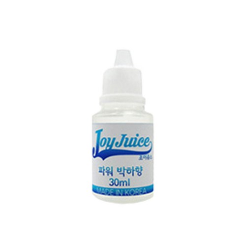 아로마조이 조이쥬스 슬라임 향료 30ml, 1개, 파워박하