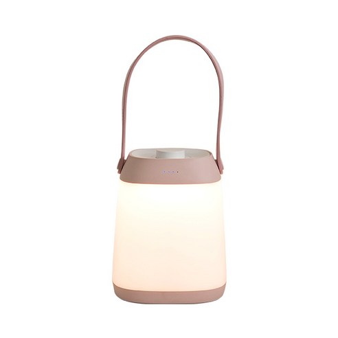 스피아노 마카롱 LED 충전식 무드등 SL-ML100, 핑크