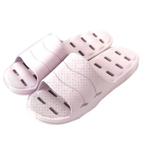 DM 알럽홈 물빠짐 욕실슬리퍼 퍼플, 1개