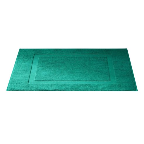 라흐두뜨 순면 욕실매트 F709333, Vert atoll