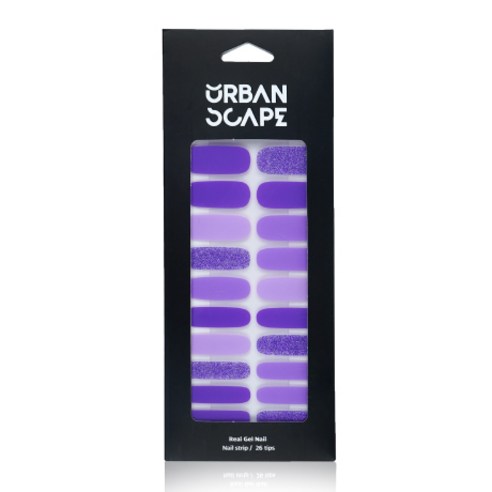 어반스케이프 젤네일 스티커, Ultraviolet, 1개