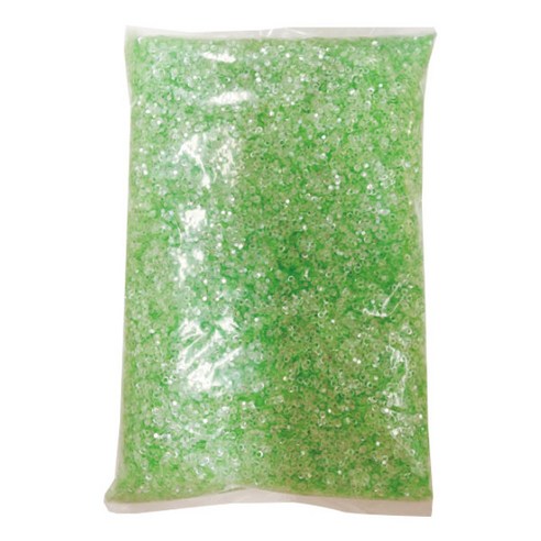펀펀슬라임 스팽글 & 뿌링뿌링모음 슬라임 DIY 재료 도넛 500g, 1개, 그린