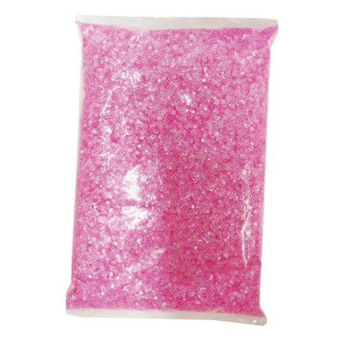 펀펀슬라임 스팽글 & 뿌링뿌링모음 슬라임 DIY 재료 도넛 500g, 1개, 핑크