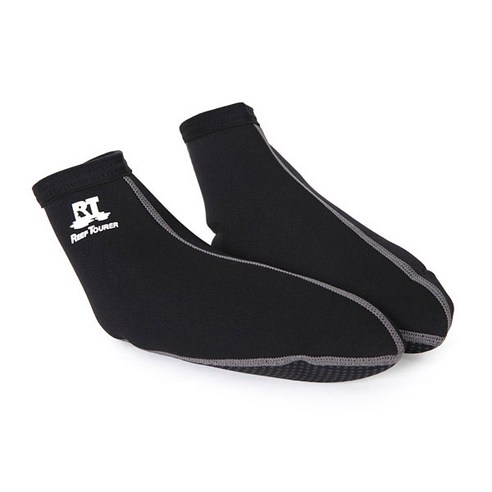 투사 리프투어러 오리발 양말 RA-5005, Black, 220-235