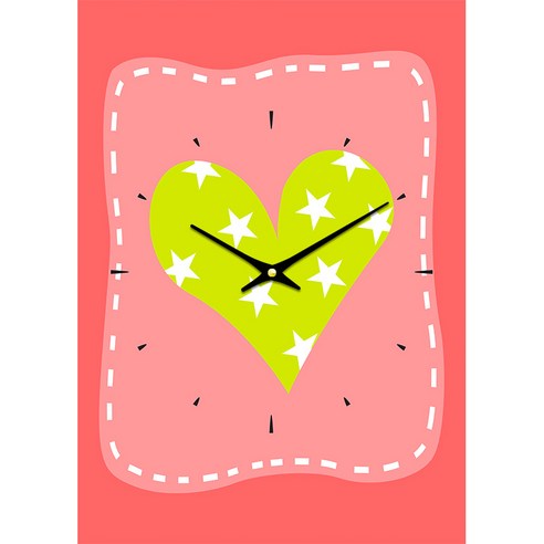 더윤 레티나 모던시계 30 x 30 cm, KID0025