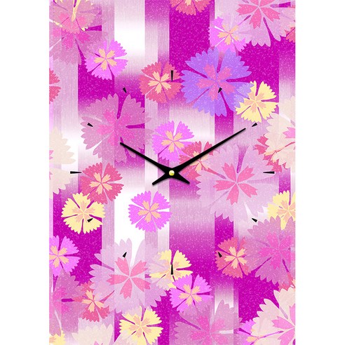 더윤 레티나 모던시계 30 x 42 cm, FLO0046