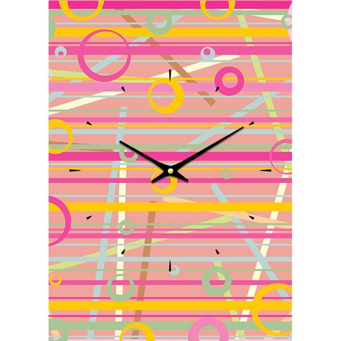 더윤 디자인 레티나 모던시계 30 x 42 cm, PAT0039 ck