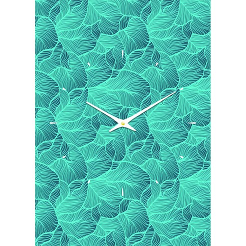 더윤 디자인 레티나 모던시계 30 x 42 cm, PAT0048 ck