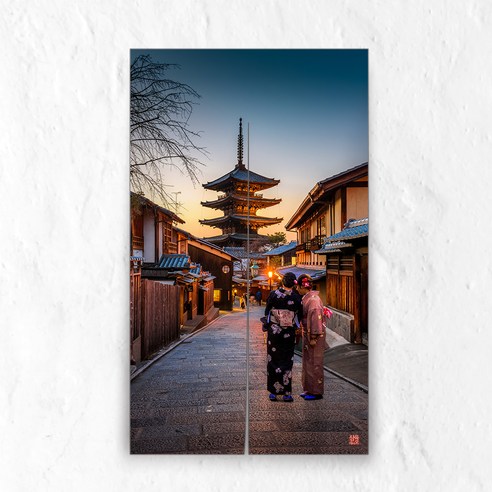 삼육오데이 디자인 가리개 도어 커튼, 일본의거리