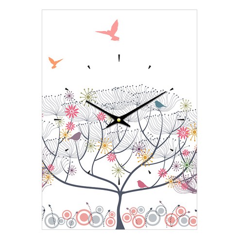 더윤 레티나 모던시계 30 x 30 cm, BOT0052