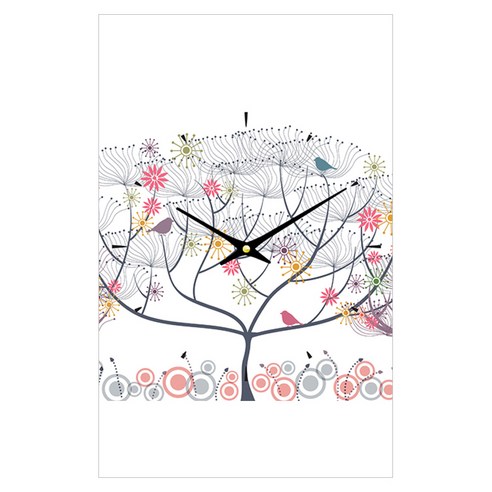 더윤 레티나 모던시계 30 x 42 cm, BOT0052