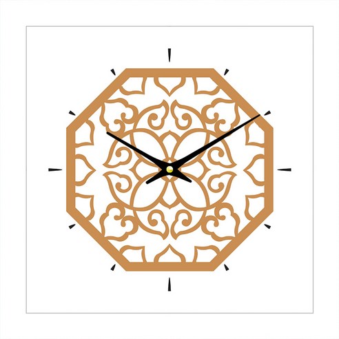 더윤 디자인 레티나 모던시계 30 x 30 cm, PAT0049 ck