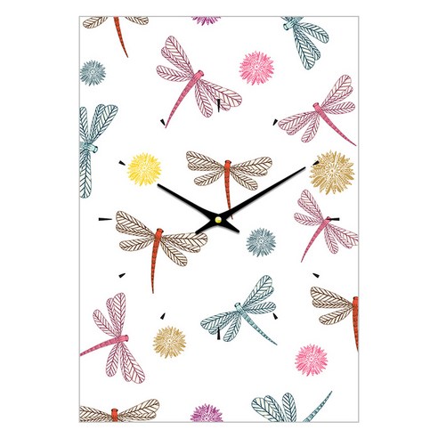 더윤 디자인 레티나 모던시계 30 x 42 cm, BUG0006 ck