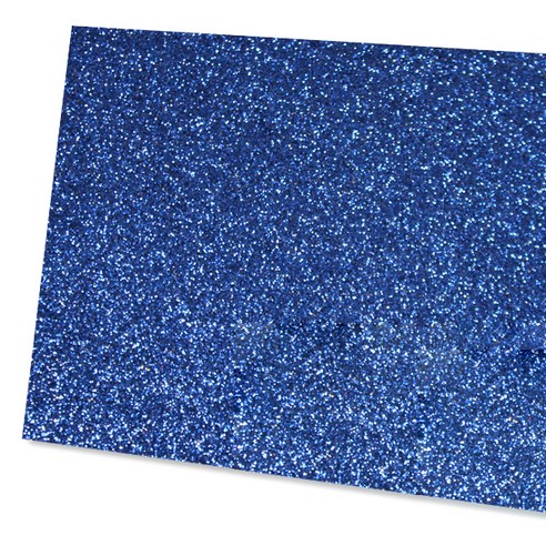 대원우드보드 글리터펠트접착 우드락 02네이비 230 x 310 mm, 1mm, 50개입