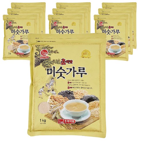 초야 참이맛 미숫가루, 10개, 1kg